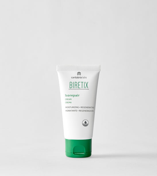 BIRETIX ISOREPAIR CREAM, Caja x 50mL