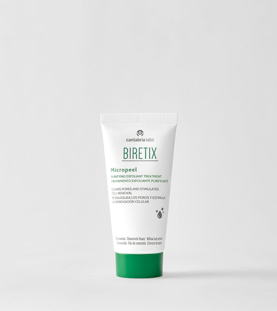 BIRETIX MICROPEEL TTO EXFOLIANTE, Caja x 50mL