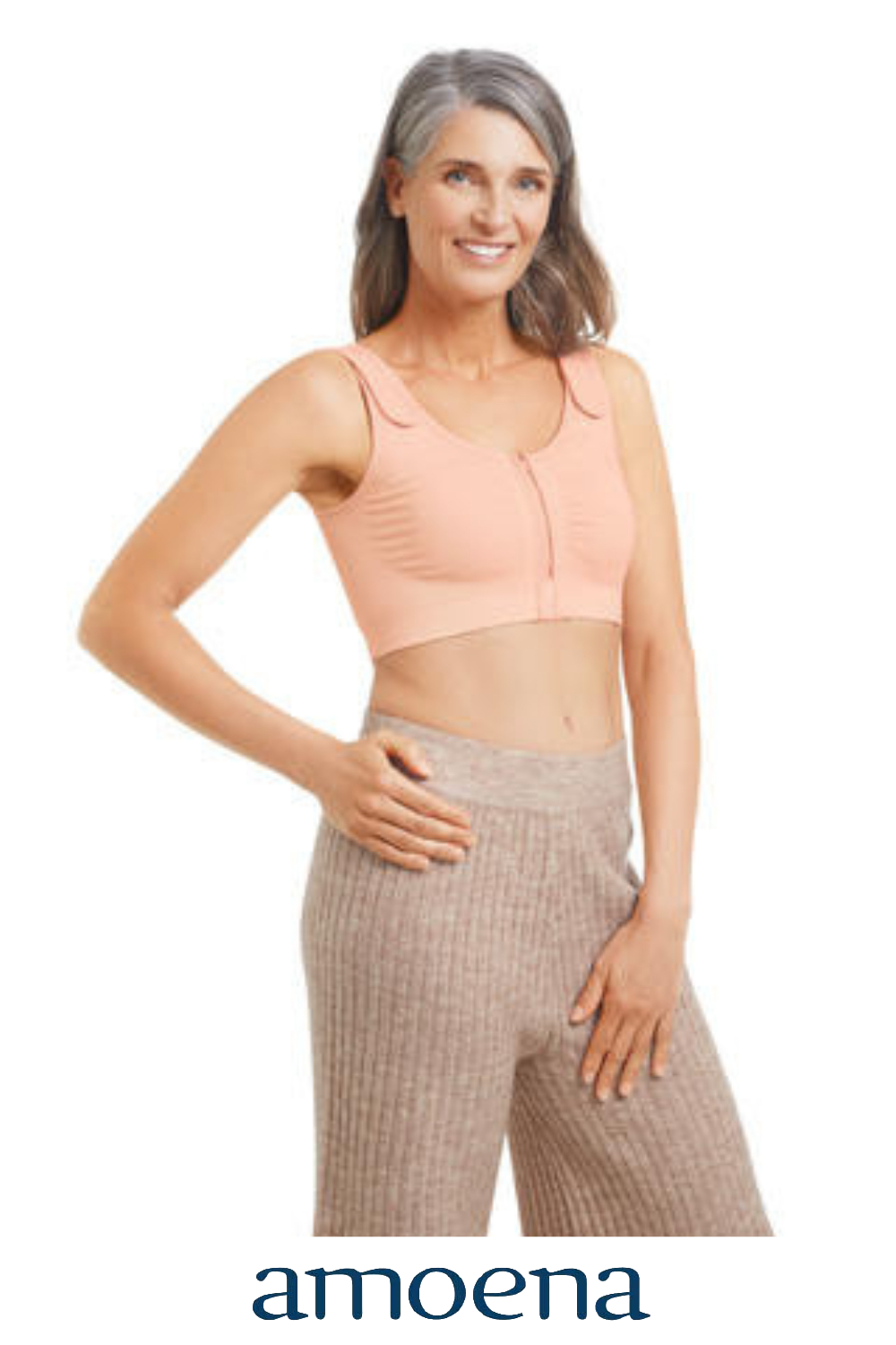 Brassier Postoperatorio AMOENA, Compresion Baja, LEYLA