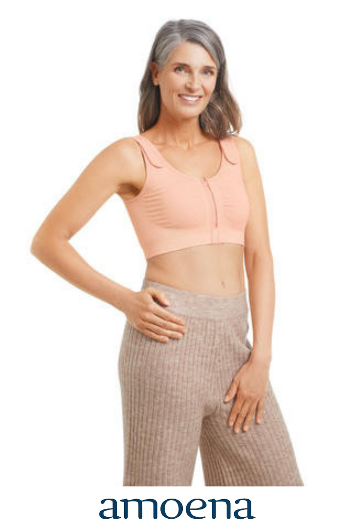 Brassier Postoperatorio AMOENA, Compresion Baja, LEYLA