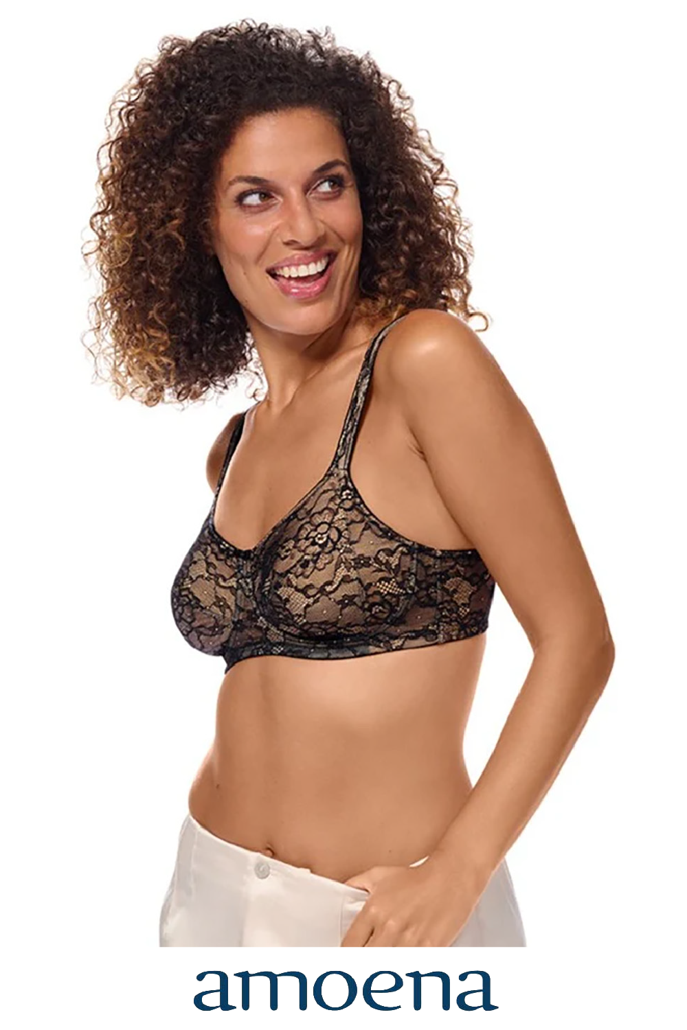 Brasier Camila Negro