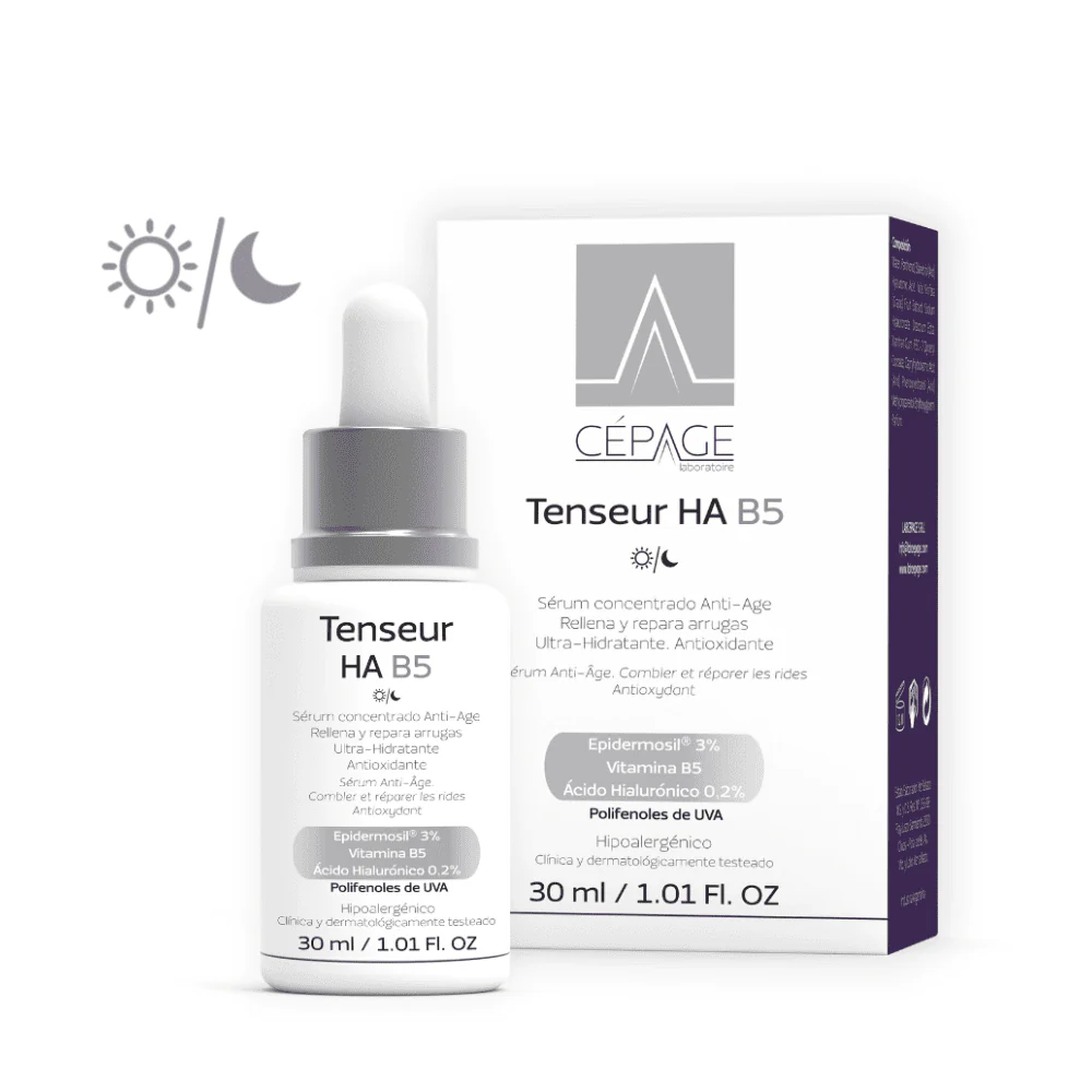 TENSEUR HA B5 Serum Caja 30ml
