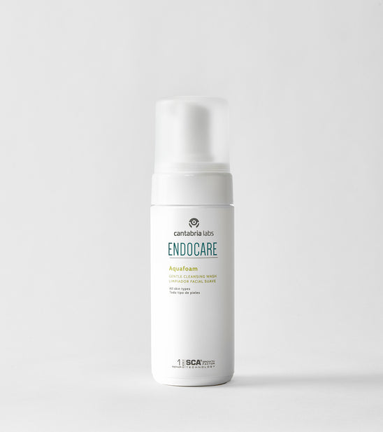 ENDOCARE AQUAFOAM LIMPIADOR FACIAL, Caja x 125mL