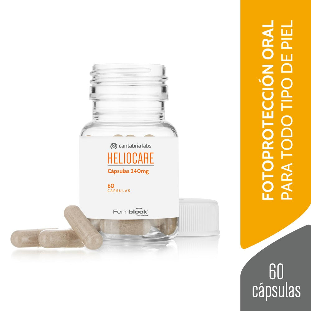 HELIOCARE 240mg Cápsula, Caja x 60