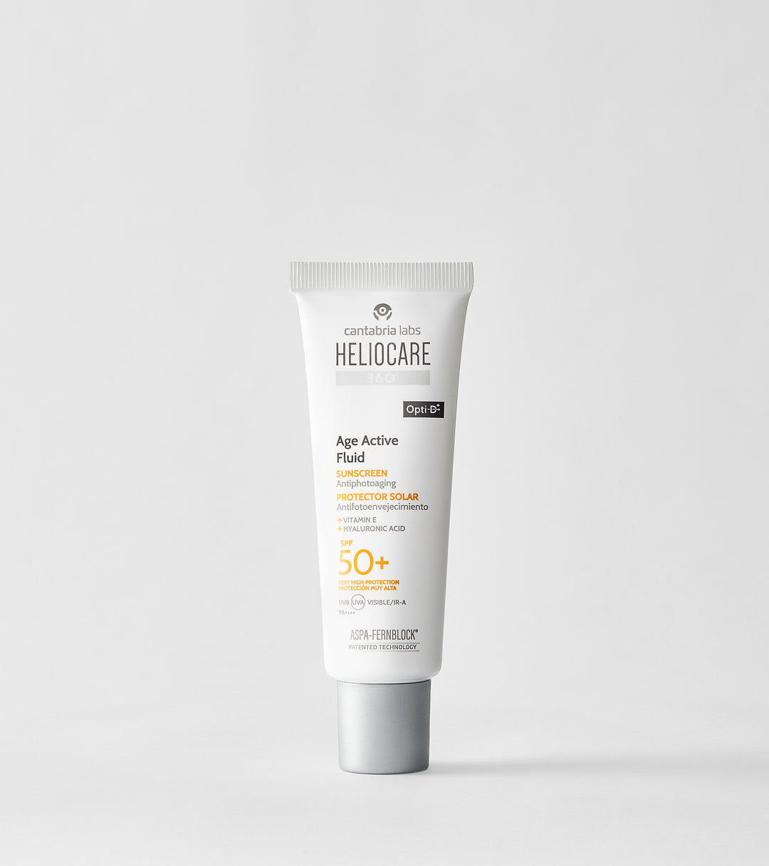 HELIOCARE 360° AGE ACTIVE FLUID SPF 50+, Caja x 50mL