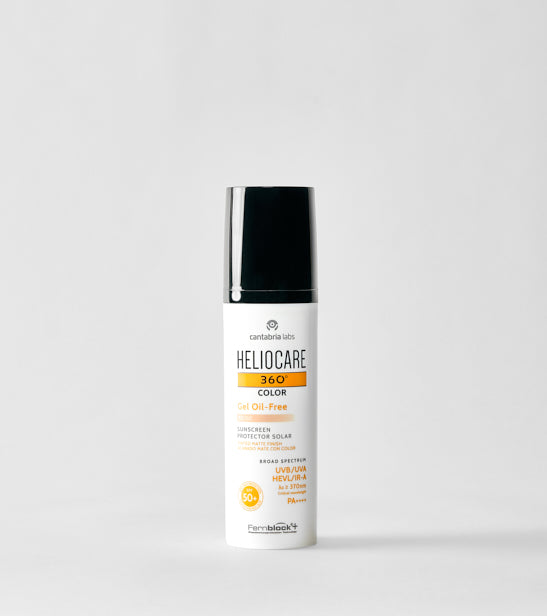 HELIOCARE 360°COLOR GEL OIL FREE SPF 50+ - BEIGE, Caja x 50mL