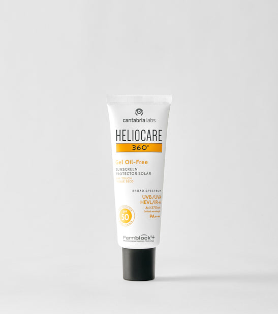 HELIOCARE 360° GEL OIL FREE SPF 50+, Caja x 50mL