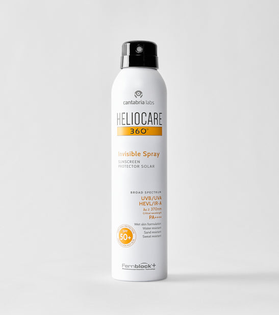 HELIOCARE 360° INVISIBLE SPRAY SPF 50+, Frasco x 200mL