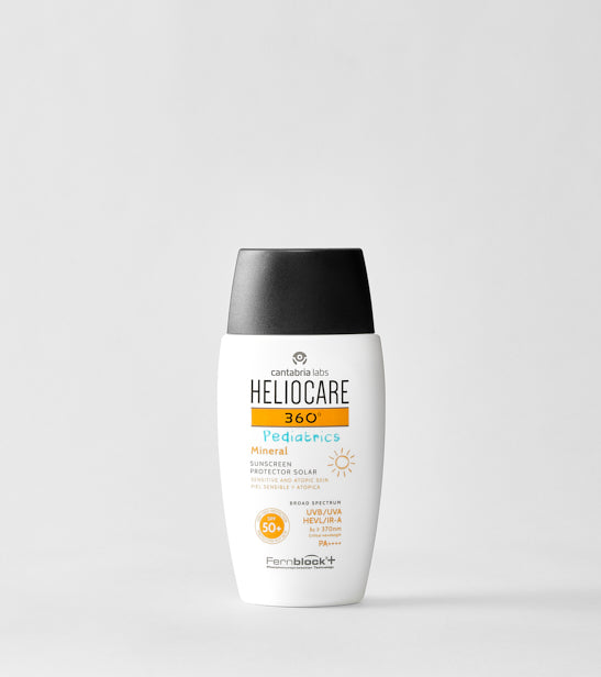 HELIOCARE 360° PEDIATRICS MINERAL SPF 50+, Caja x 50mL