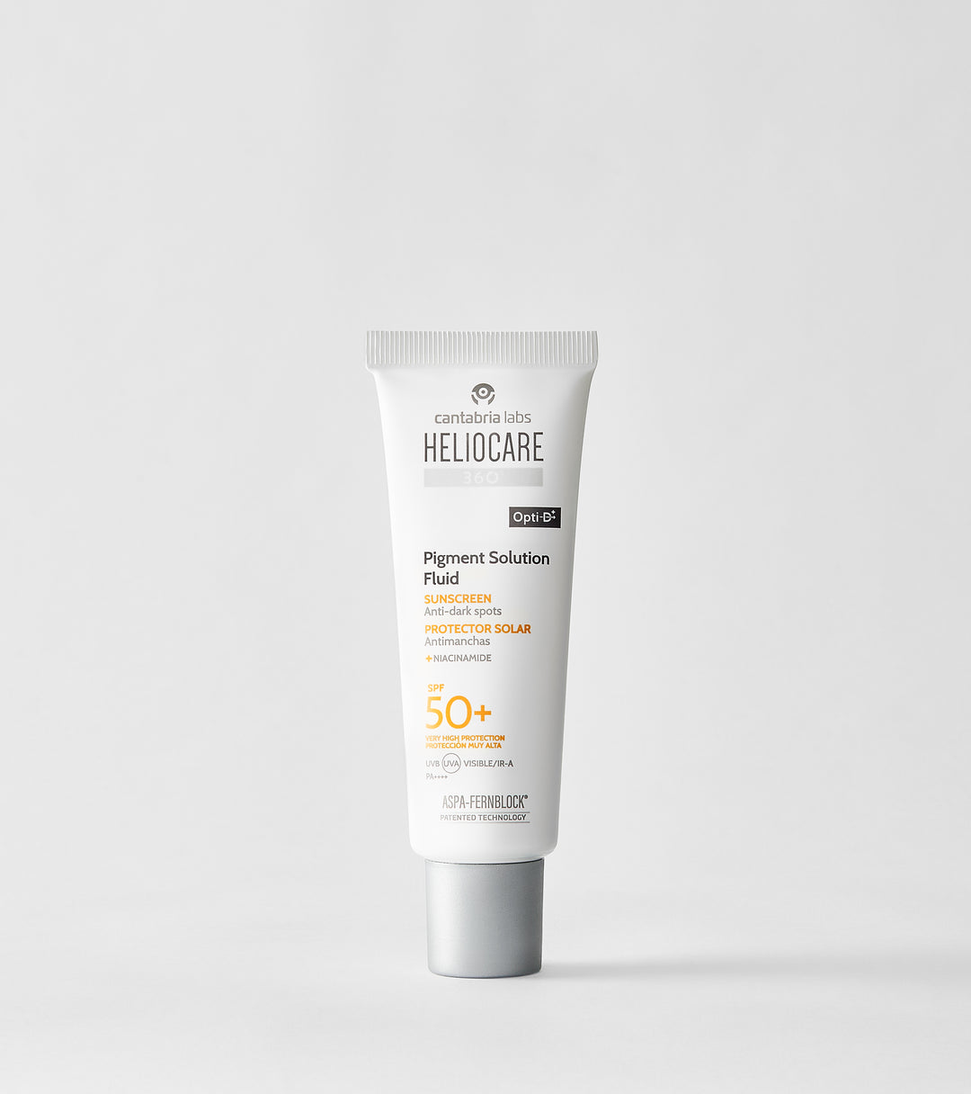 HELIOCARE 360° PIGMENT SOLUTION FLUID SPF 50+, Caja 50mL