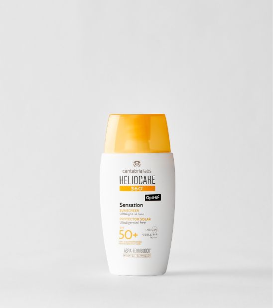 HELIOCARE 360° SENSATION ULTRALIGHT OIL FREE, Caja x 50mL
