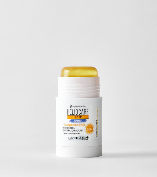 HELIOCARE 360° SPORT TRANSPARENT STICK SPF 50+, Pote x 25g