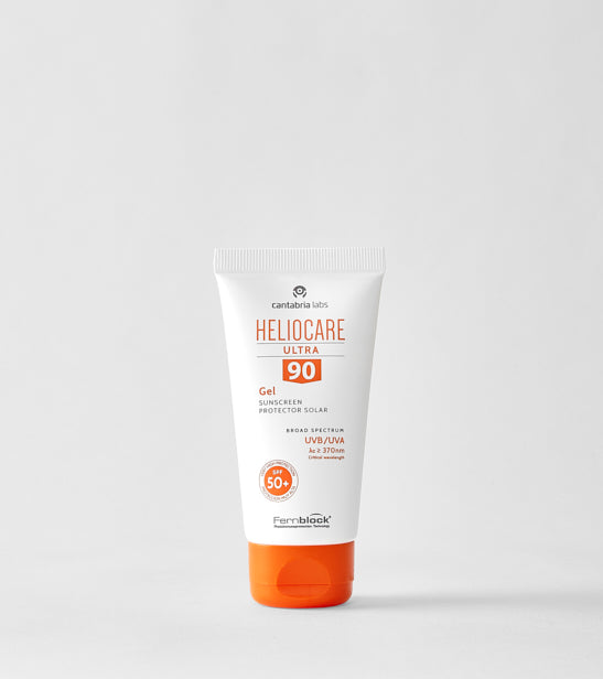 HELIOCARE ULTRA 90 GEL. Caja x 50 mL