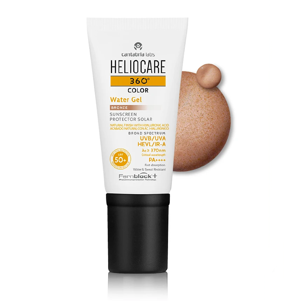 HELIOCARE 360° COLOR WATER GEL SPF50+ Bronze 50ml