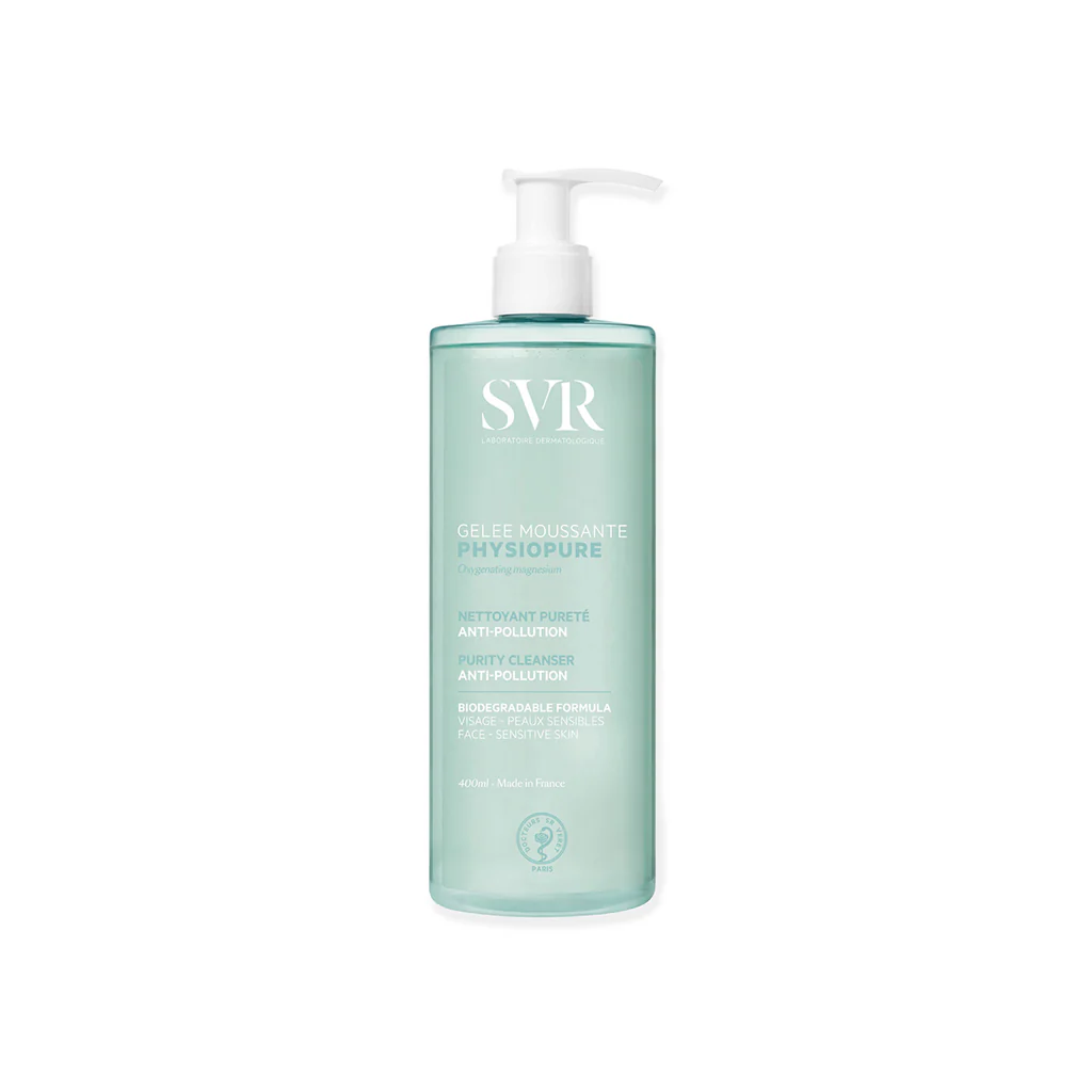 SVR Gelee Moussante Physiopure 400ml