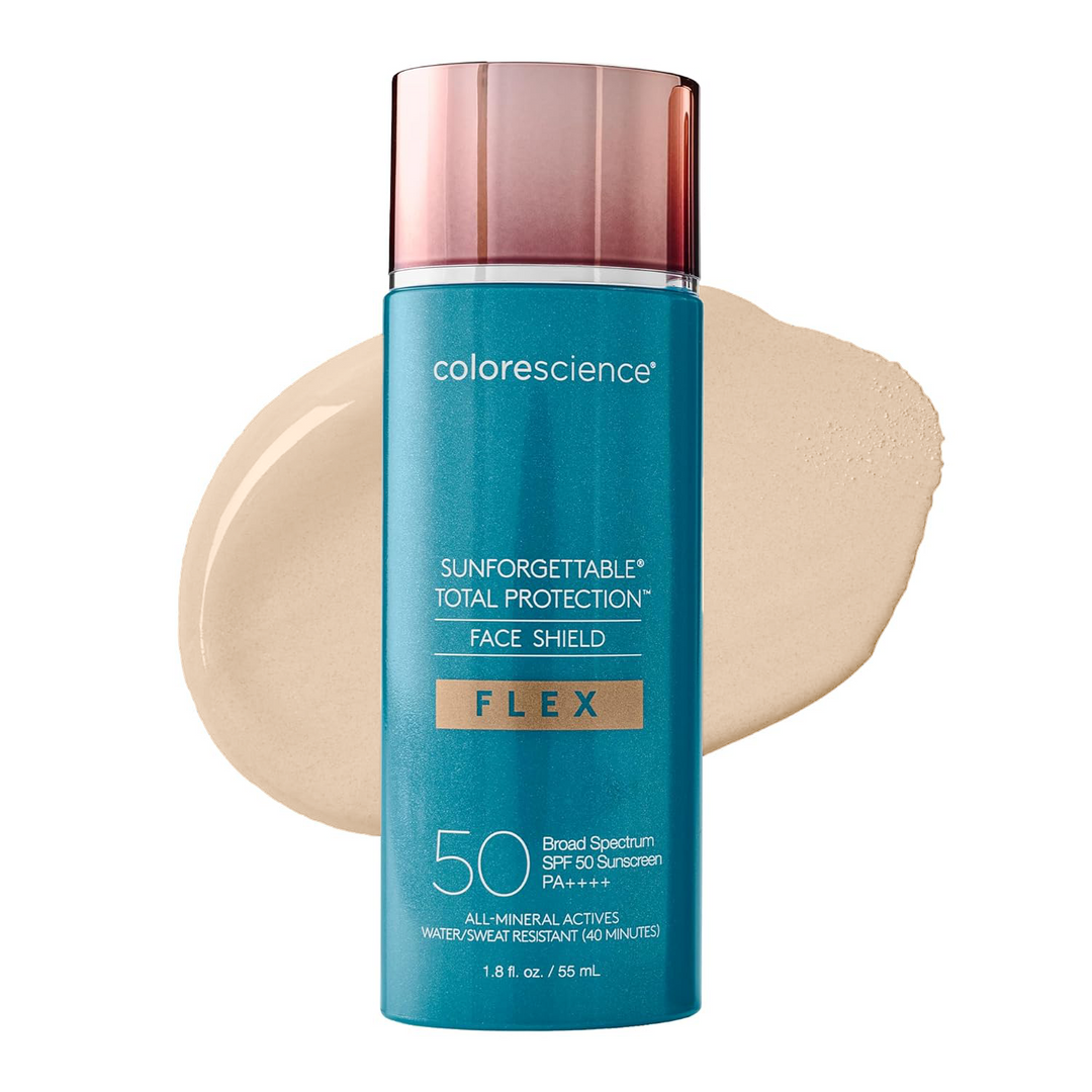 Total Protection Face Shield Flex SPF50 Light 55ml