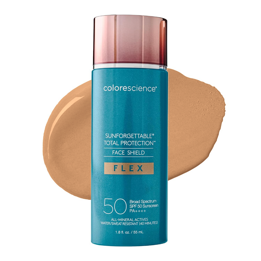 Total Protection Face Shield Flex SPF50 Tan 55ml