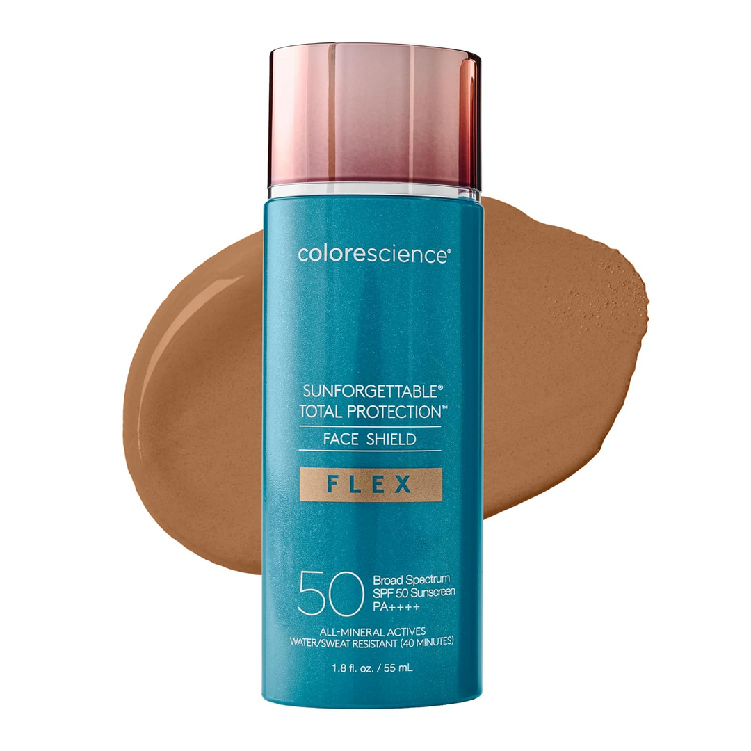 Total Protection Face Shield Flex SPF50 Deep 55ml