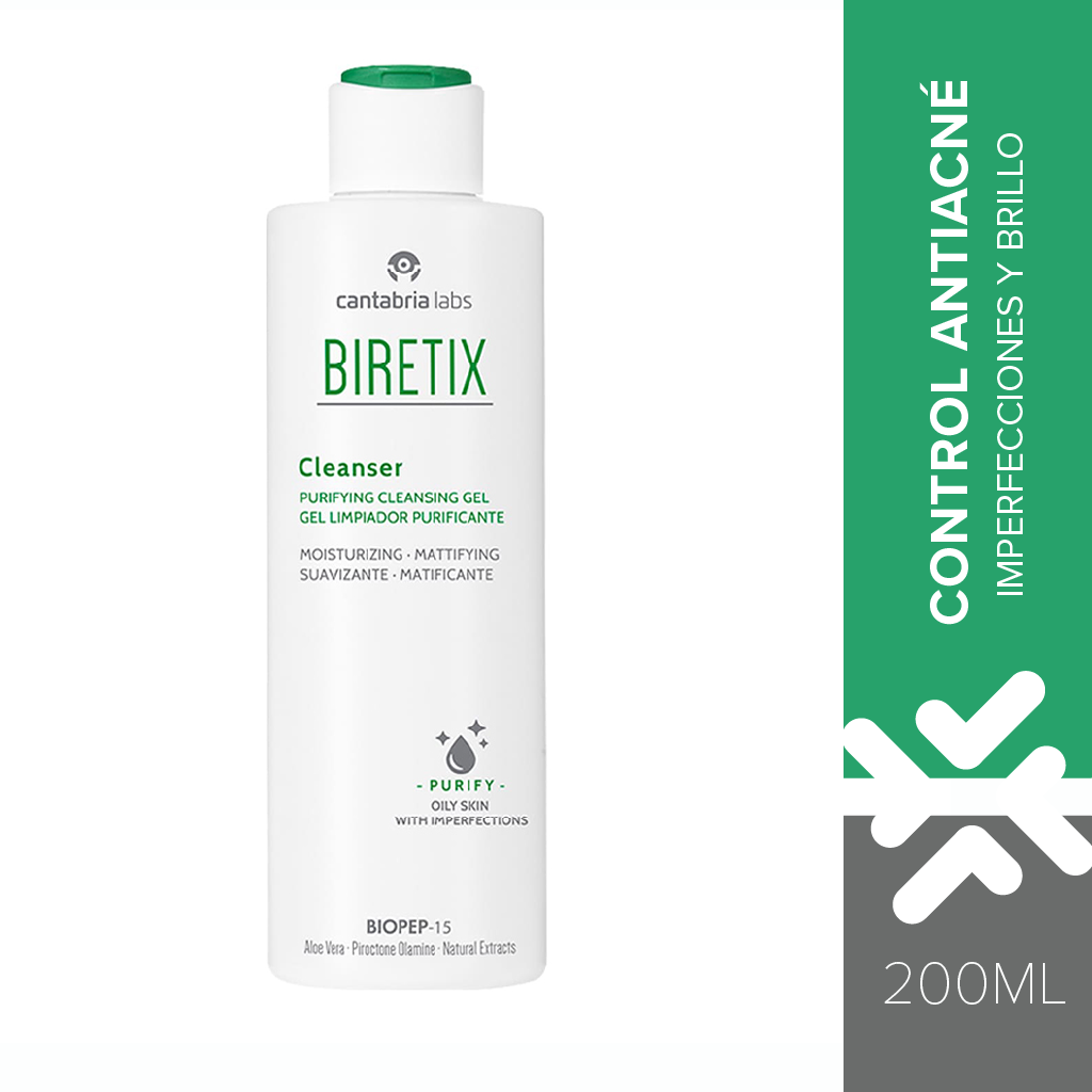 Biretix Cleanser Gel Limpiador 200ml