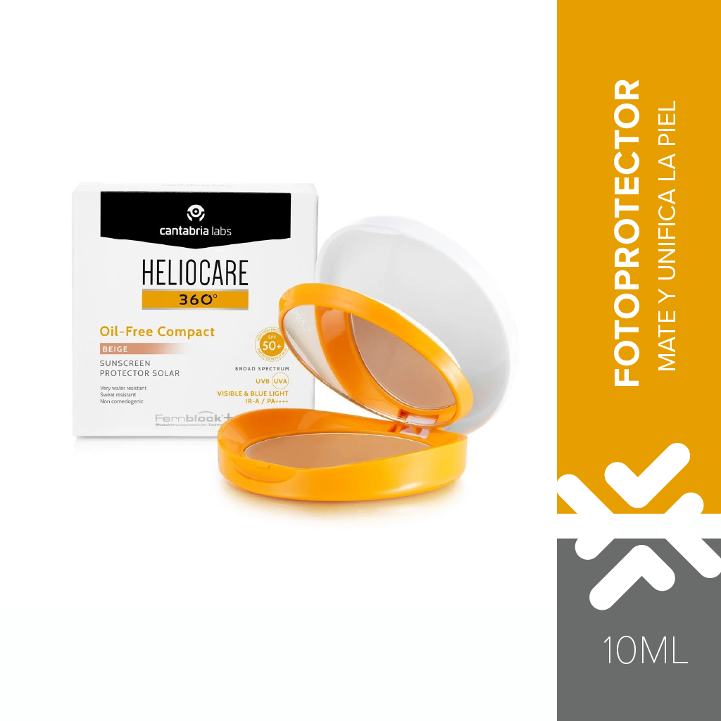 Heliocare 360 Oil-Free Compact 10ml