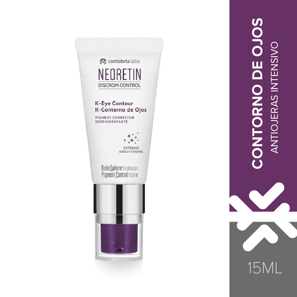 Neoretin Discrom Control K-Contorno de Ojos 15 ml