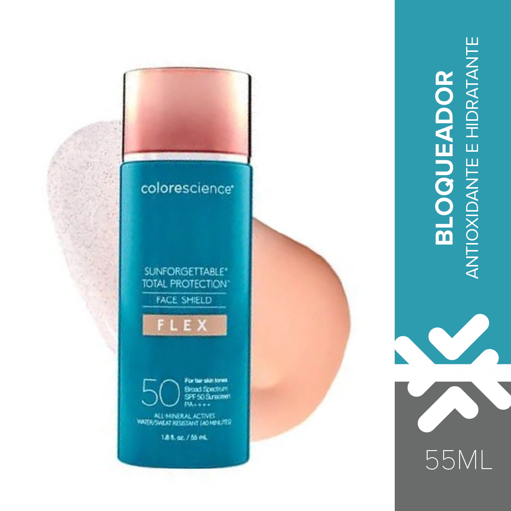 Total Protection Face Shield Flex SPF50 Fair 55ml