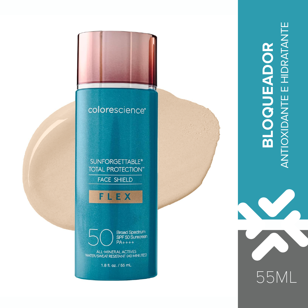 Total Protection Face Shield Flex SPF50 Light 55ml