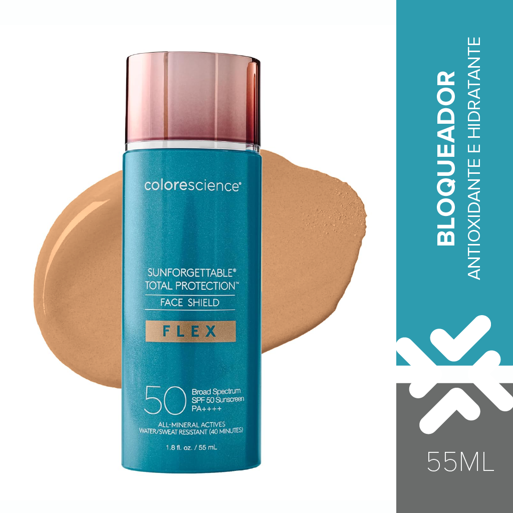 Total Protection Face Shield Flex SPF50 Tan 55ml