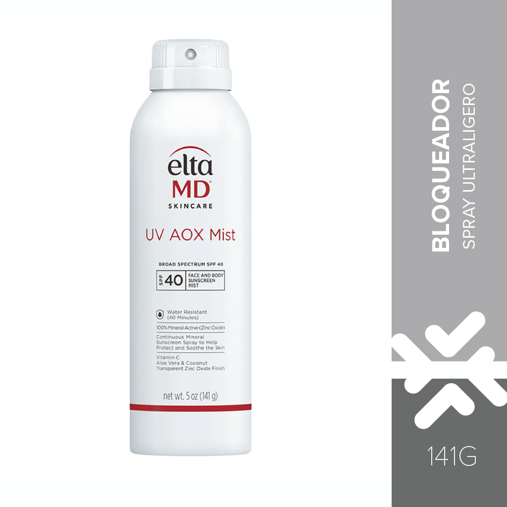 EltaMD UV AOX Mist Sin Color 141g