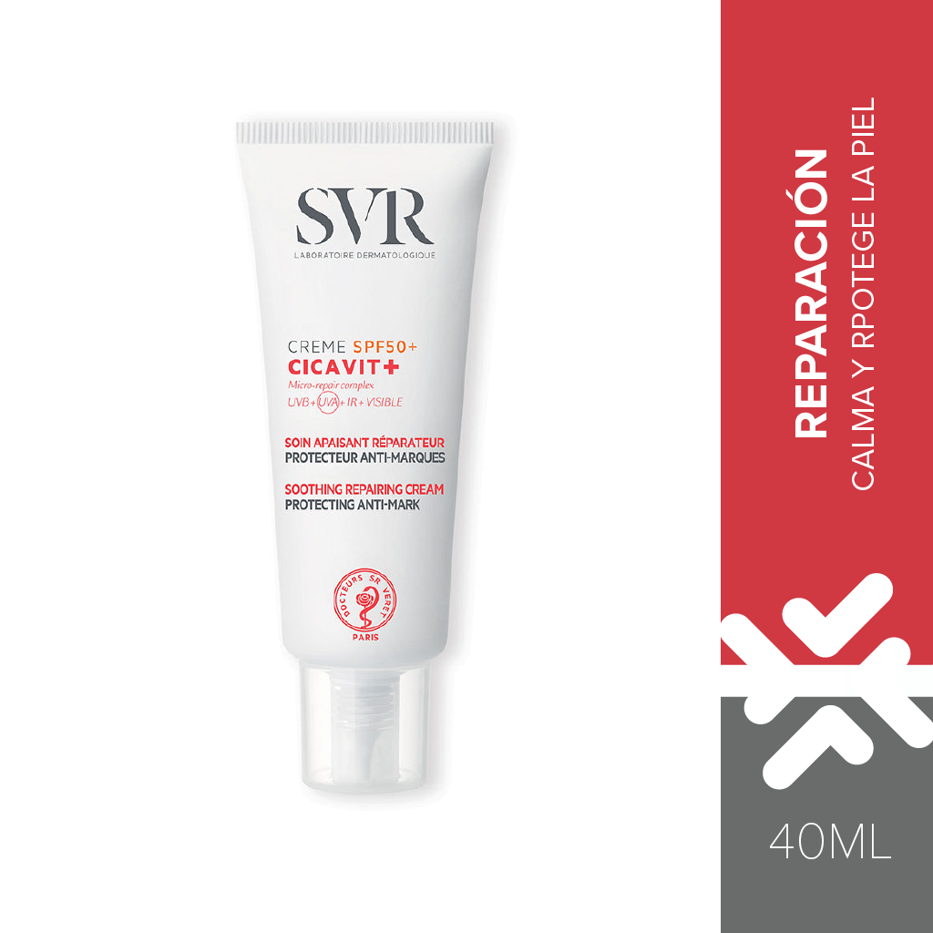 CREME SPF50+ CICAVIT + 40ml