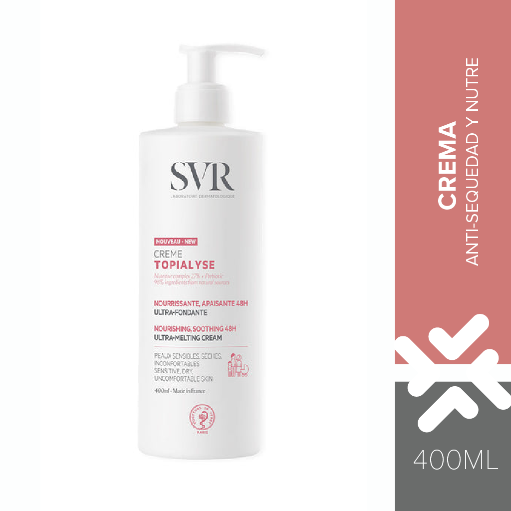 SVR CREME TOPIALYSE 400ml