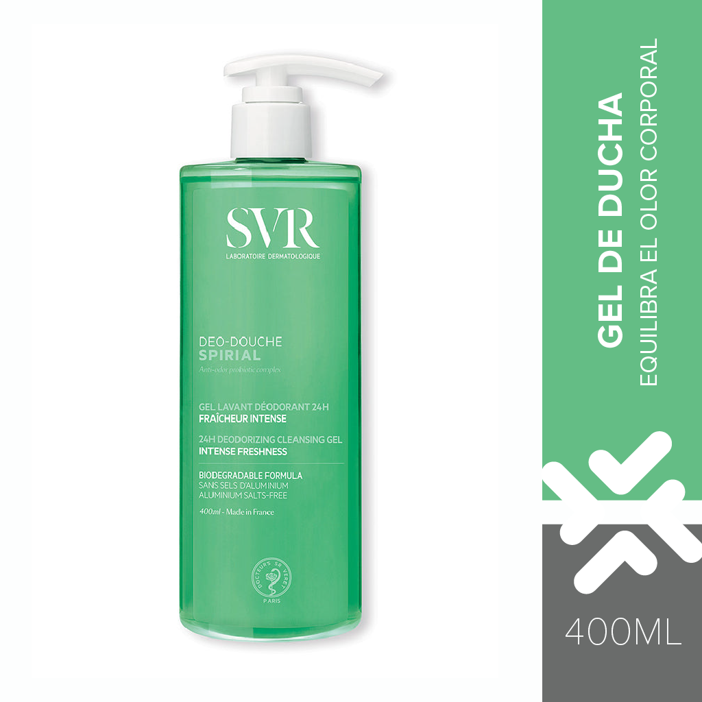 DEO - DOUCHE SPIRIAL 400ml