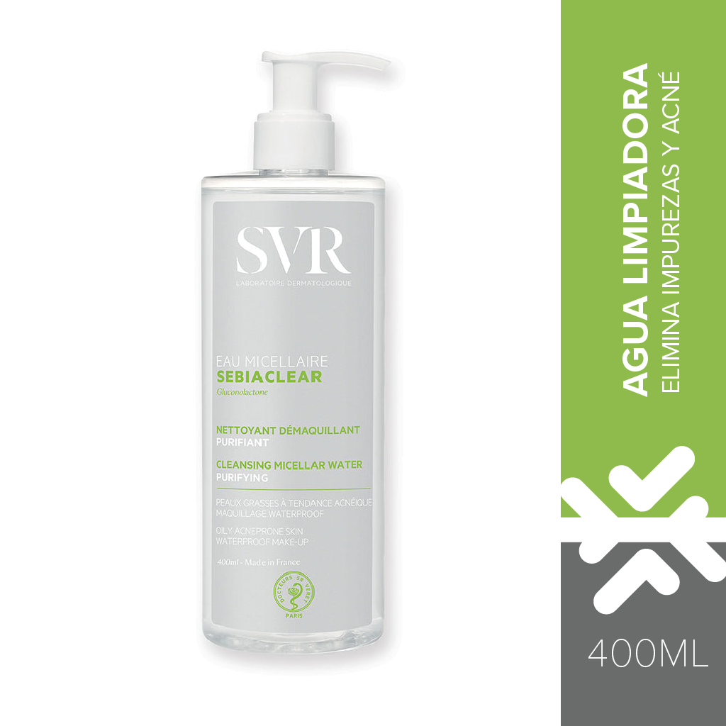EAU MICELLAIRE SEBIACLEAR 400ml