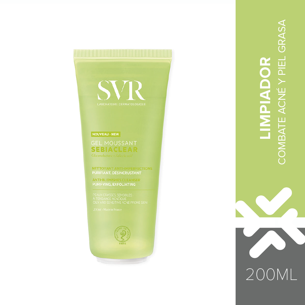 GEL MOUSSANT SEBIACLEAR 200ml