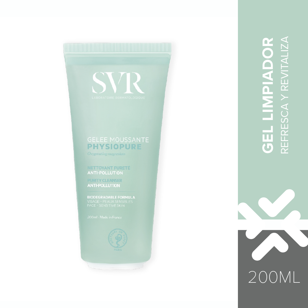SVR Gelee Moussante Physiopure 200ml