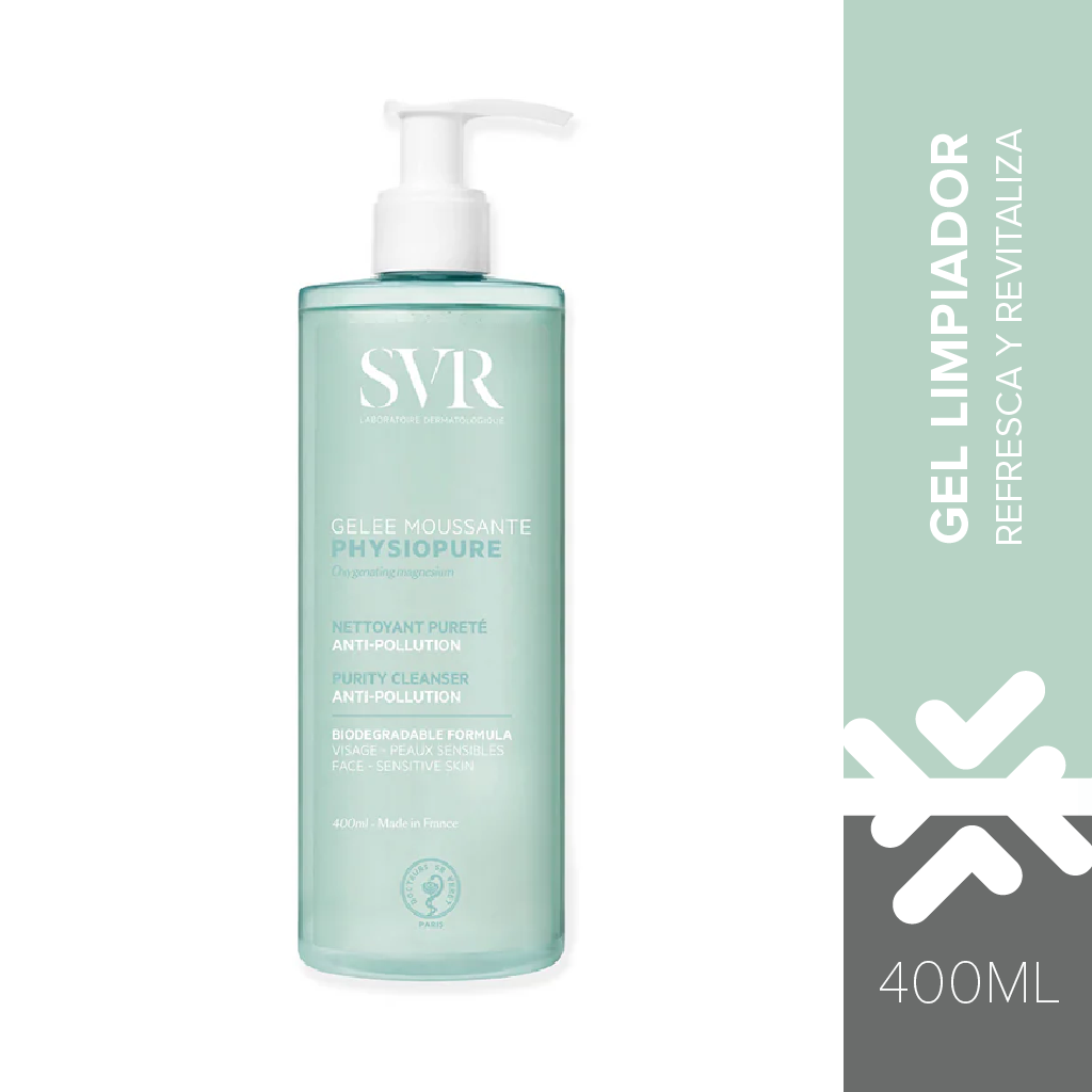 SVR Gelee Moussante Physiopure 400ml
