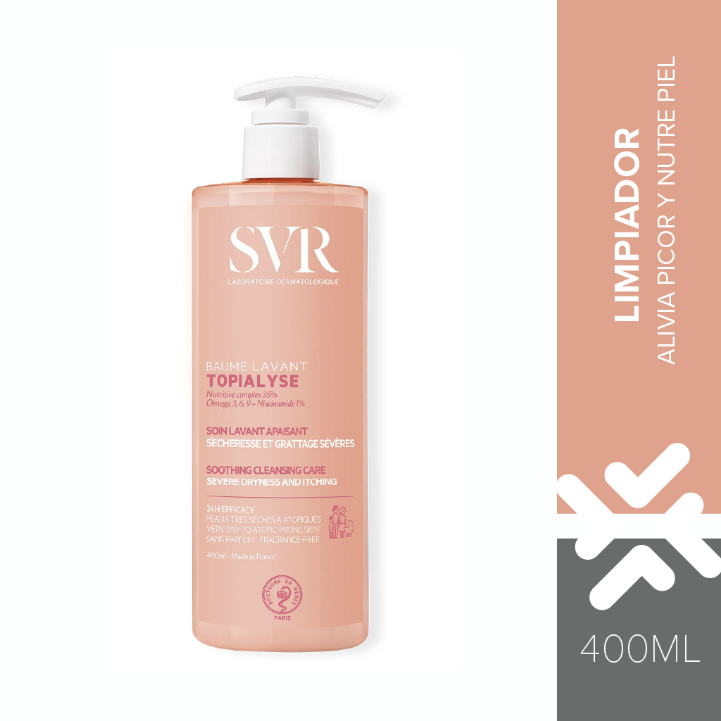 BAUME LAVANT TOPIALYSE 400ml