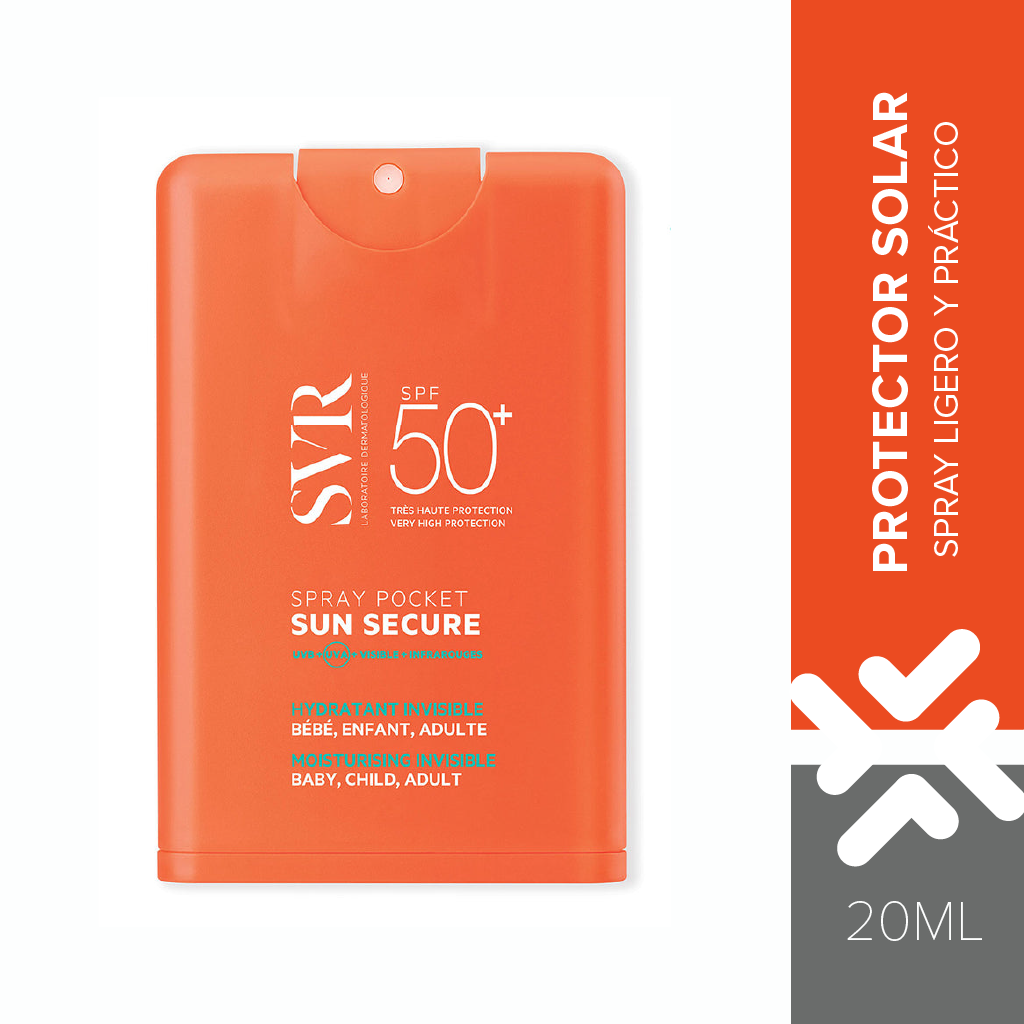 SPRAY POCKET SPF50+ SUN SECURE 20ml