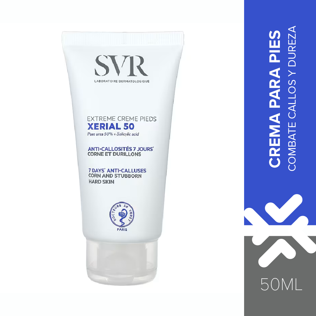 SVR Extreme Creme Pieds Xerial 50 50ml