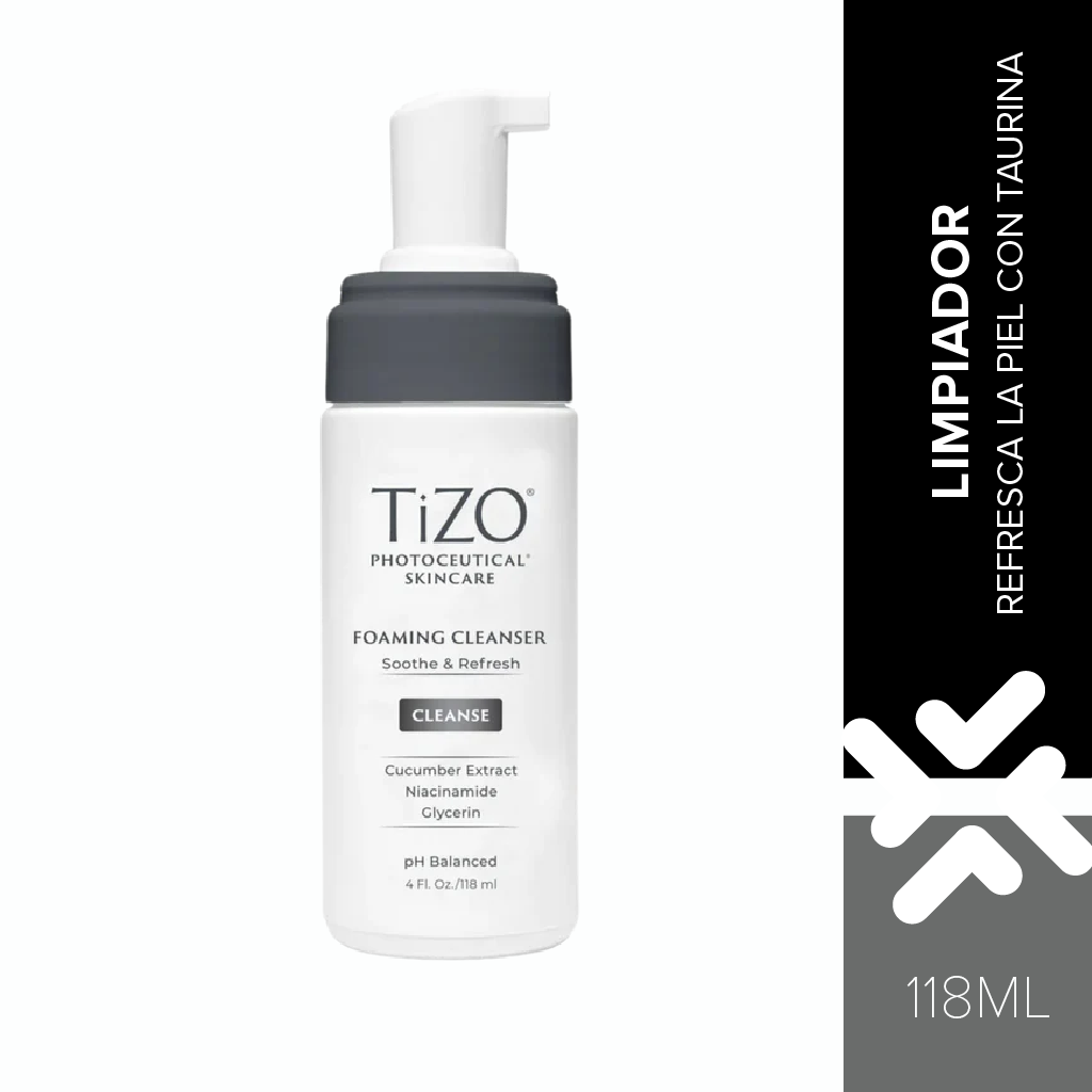 FOAMING CLEANSER 118ML