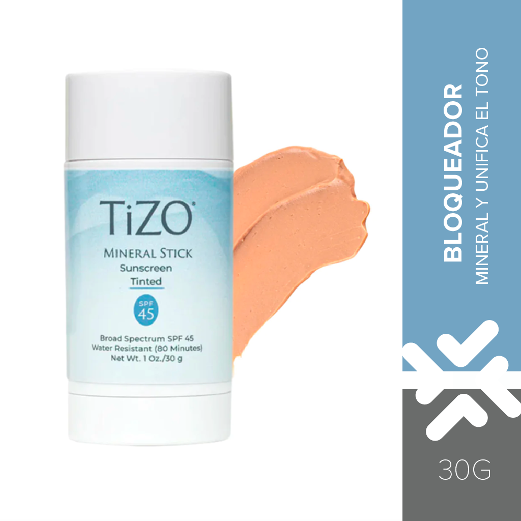 TIZO Mineral Stick con Color Universal 30g