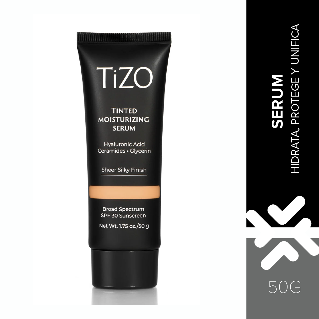 TIZO Tinted Moisturizing Serum 3 Medium 50g