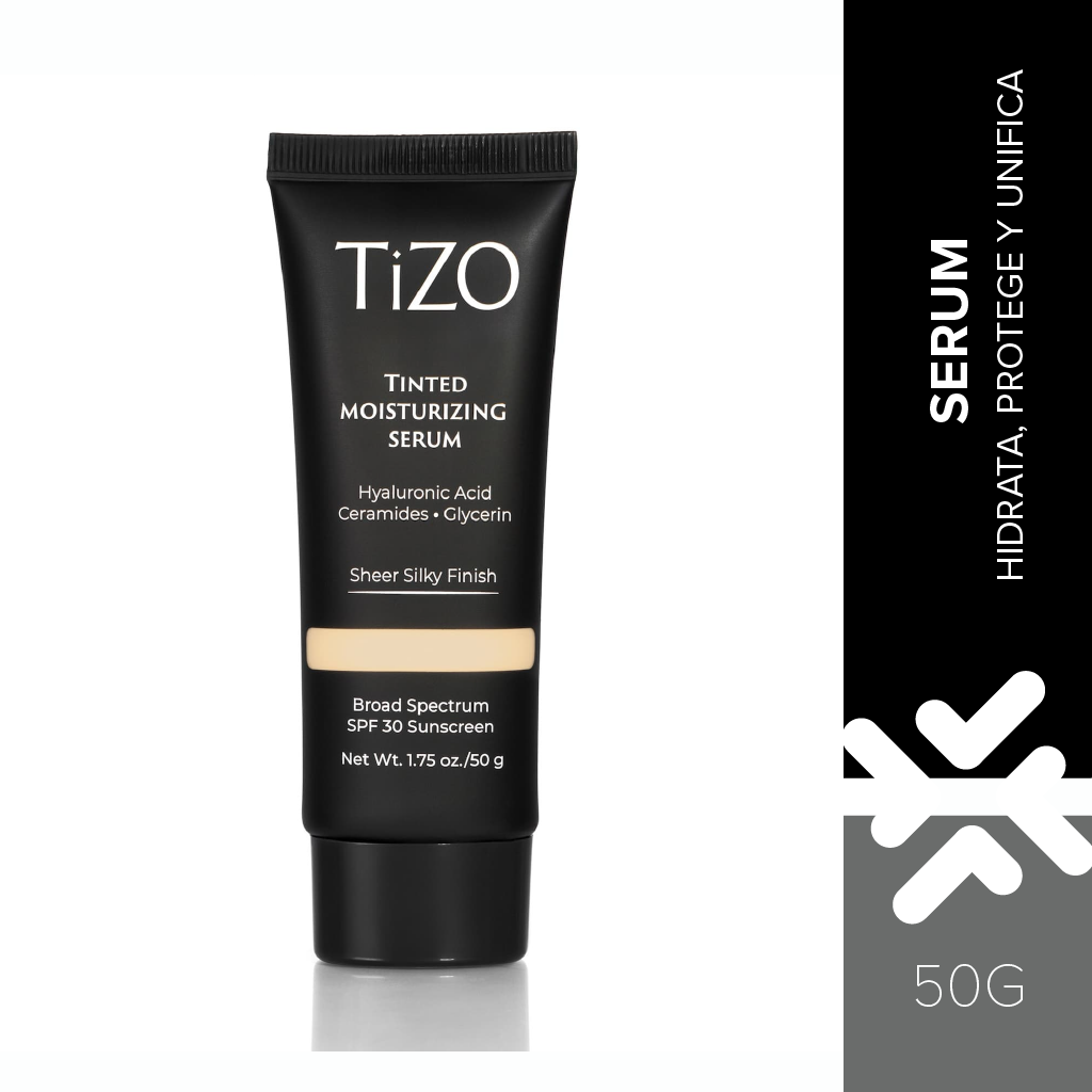 TIZO Tinted Moisturizing Serum 1 Light 50g