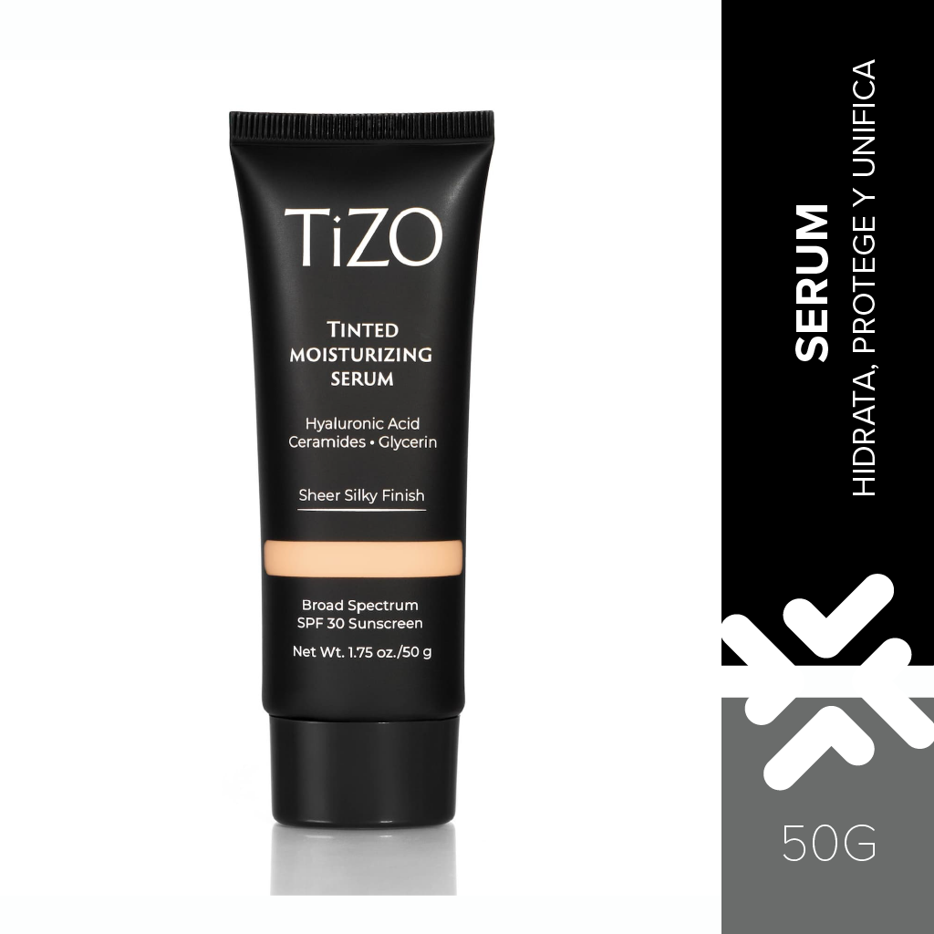 TIZO Tinted Moisturizing Serum 2 Light Medium 50g