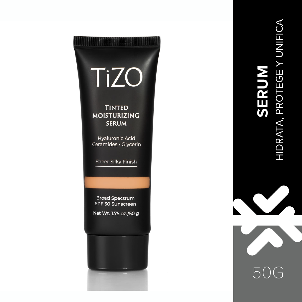 TIZO Tinted Moisturizing Serum 4 Medium Deep 50g