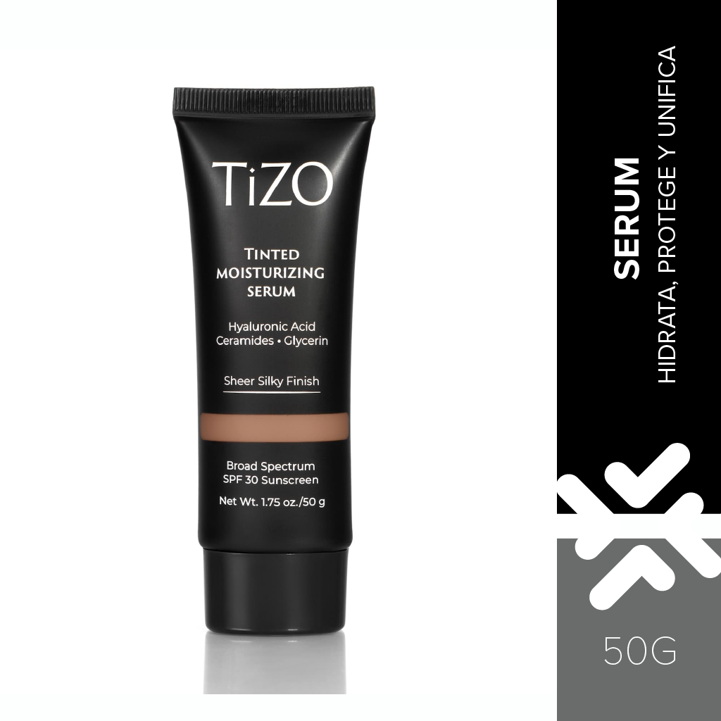 TIZO Tinted Moisturizing Serum 5 Deep 50g