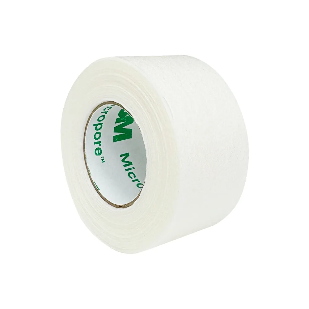 Esparadrapo Micropore Blanco 1" X 10 Yds (2.54 Cm X 9.14 Mt) 3M