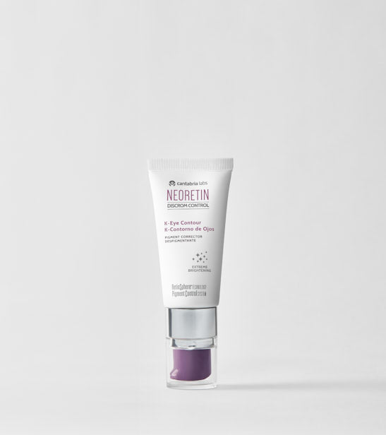 NEORETIN DISCROM CONTROL K-CONTORNO DE OJOS DESPIG, Caja x 15mL
