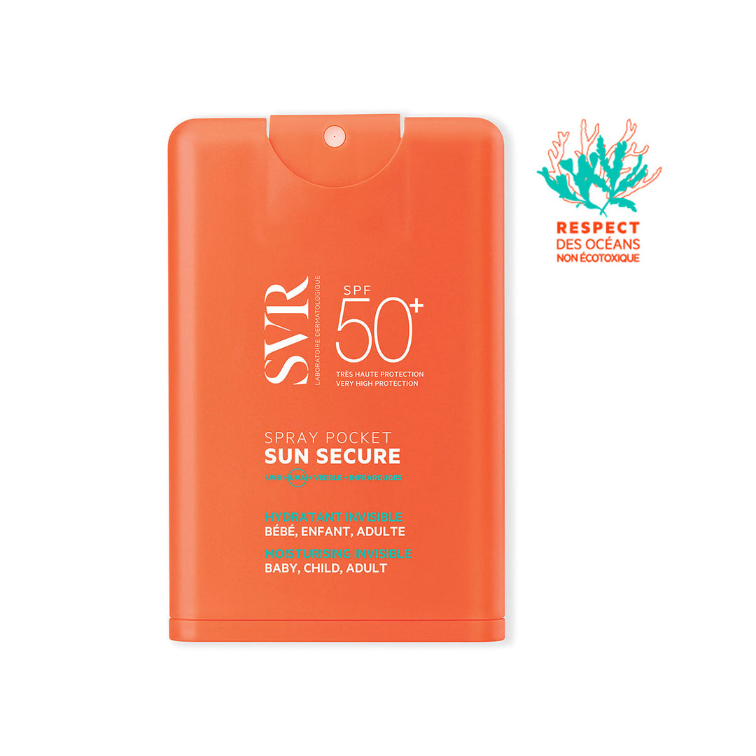 SPRAY POCKET SPF50+ SUN SECURE