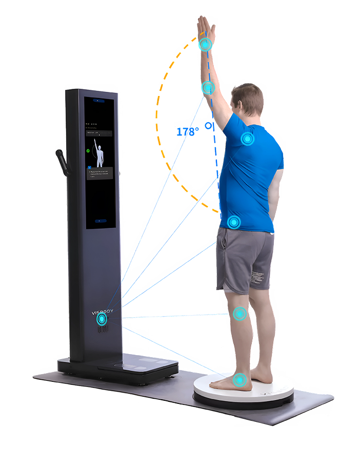 Evaluación Corporal 3D Visbody S30